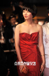 [62nd cannes] 배두나, 드레스 코드는?…"우먼 인 레드"