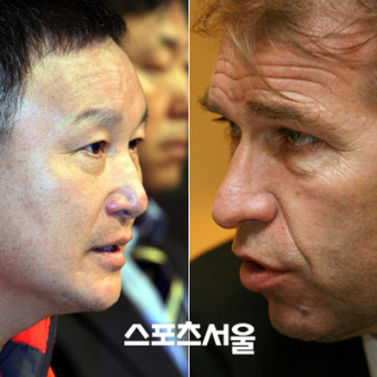 허정무 vs 베어벡, 신구 사령탑 대결 누가 웃을까?