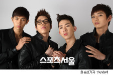 2PM vs 2AM, 치열한 콜라전쟁?