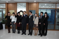 [재계] 메이트아이, 인턴 모범기업으로 임태희 장관 격려 받아