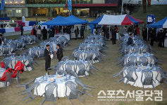 [현장포토]제주 밤바다 배경 불꽃파티,… 멋지고 화려하게