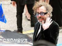 [cannes 포토] 팀 버튼 "오늘은 심사위원장이예요"