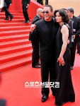 [cannes 포토] 장 클로드 반담 "액션스타의 올블랙 패션"