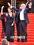 [cannes 포토] 알랭 드롱, 세월을 역행하는 미남배우