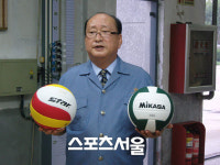 배구공의 대명사 미카사 뛰어넘는 국산 배구공 나왔다