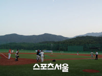 강원도 꿈의 구장 속초 설악야구장