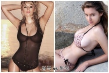 英 섹시모델 맞아?…킬리 하젤, 韓에서 청순굴욕