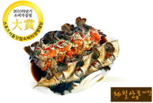 [소비자경영대상] 간장게장맛있는집! 간장게장, 양념게장, 돌게장 전문 ‘칠산꽃게장전문점’