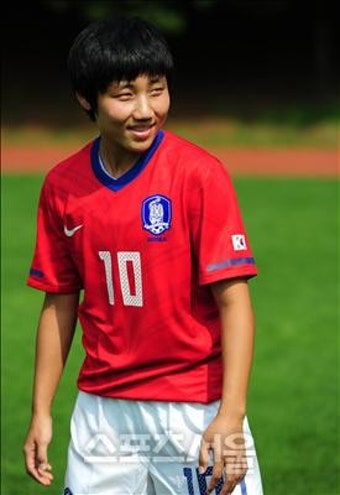 '제2의 지소연' 여민지 4골…여동생들도 해냈다!