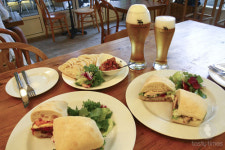 [tasty times] 도심속의 한적한 휴식처 공덕역 타임앤스케줄