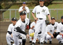 지바롯데, 외국인선수 제외 베스트멤버 출격