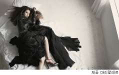 [포토] 완벽비율의 소유자 아라, 드라마틱한 화보 연출