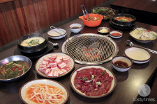 [tasty times] 일본식 소갈비와 파절이의 환상 궁합 약수역 호박식당