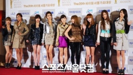 소녀시대, 일본에서 캔디 광고 찍었어요.