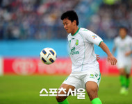 전북 김지웅의 연습생 신화…생애 첫 태극마크도