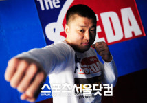 UFC 첫승 양동이, 직접 펀치 받아보니…역시! 코리언황소