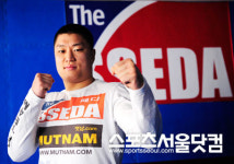 UFC 첫승 양동이, 직접 펀치 받아보니…역시! 코리언황소