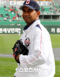 두산 새 용병 니에베 기회 잡은만큼 보답할 것