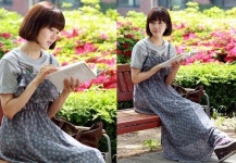 로맨틱 동안 종결자 억척식모 성유리, 여대생 변신