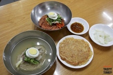 [tasty times] 그리움을 달래주는 정통 평양냉면의 맛, 남대문 부원면옥