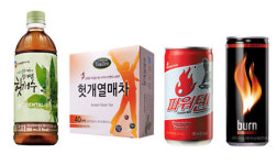 간때문이야 열풍. 간 건강음료 식음료 업계도 주목