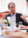 [커버스토리] 국회 안주인 권오을 사무총장 국회사무처, 299명 국회의원의 서포터즈다