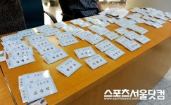 [포토] 박근혜 없이 한나라당 연찬회 시작, 홍준표 일성