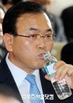 [포토]목타는 박영준 전 차관