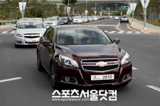 한국지엠, 말리부 출시 기념 동계 서비스 실시