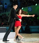 [SS포토] 올스타전 김민섭, 뜨거운 열기 느끼세요~