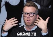 [SS포토]맥지 감독 한국영화, 많이 좋아해요!