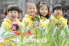 [SS포토]청정원, 희망의 1만그루 나무 나누기