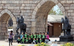 부산경남경마공원 스탬프 투어 시작