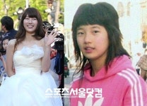 수지, 과거 야성미 넘치는 울프컷 헤어? 첫사랑의 반전