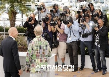 [SS포토]브루스 윌리스와 빌 머레이