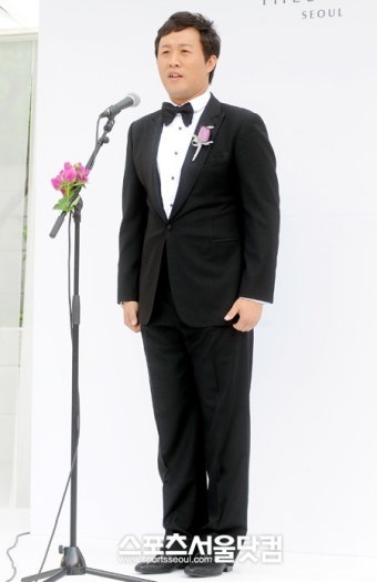[SS포토]정준하, 결혼식 위해 10kg 뺀 몸매