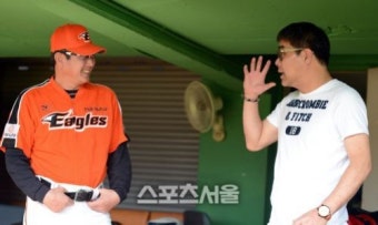 [SS포토]진정한 용감한 녀석 '이병훈 해설위원'
