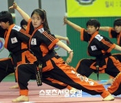 [SS포토]우리는 특공무술 꿈나무!