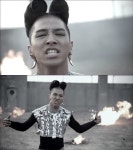 태양 닮은 원주민?…태양, 신곡 뮤비서 무리수 헤어스타일