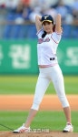 [SS기획] 시구의 여왕 이수정 몸매만 부각? 여자 된 기분이라 좋죠…②