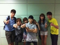 제국의 아이들 응원차 시트콤 스탠바이 출연진들 뭉쳤다!