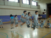 눈에 띄네, 대구 서남중학교의 장미올림픽