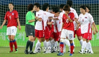 북한이 올림픽 먼저 시작한다…26일 여자축구 콜롬비아전