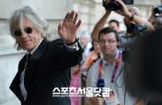 [SS포토]아일랜드 출신 가수 밥 겔도프, 
