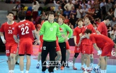 [남자 핸드볼] 한국, 스페인에 29-33 패…3연패 '먹구름'