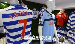 [SS문병희기자의 잇 런던]③QPR스타디움은 지금 박지성으로 꽃단장