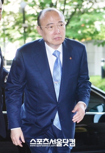 [SS포토]서부지법 출두한 김승연 회장