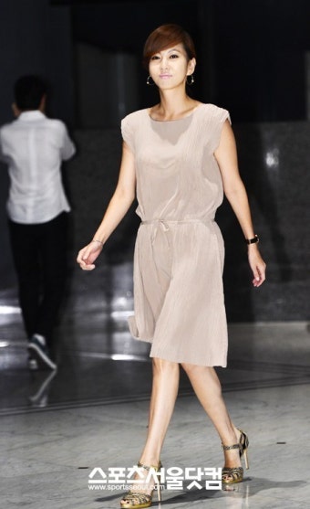 [SS포토]김남주, '황금킬힐 신고 황금비율 과시!'