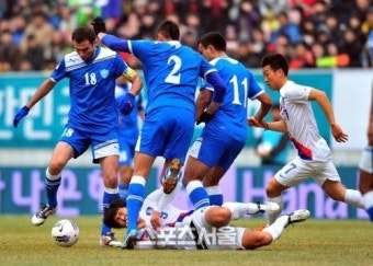 우즈베키스탄 중위권 도약…카타르 1-0 격파