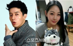 '꽃거지' 허경환, '리듬체조' 신수지와 열애설 부인